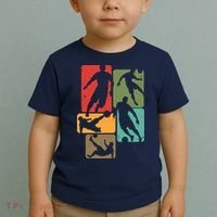 Soccer For Soccer Player | Retro Boys Soccer Toddler T-Shirt thumb 2