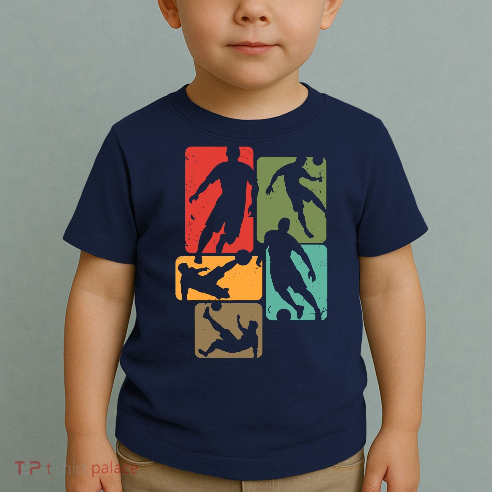 Soccer For Soccer Player | Retro Boys Soccer Toddler T-Shirt