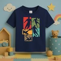 Soccer For Soccer Player | Retro Boys Soccer Toddler T-Shirt thumb 3