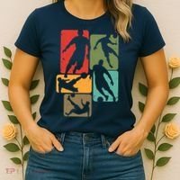 Soccer For Soccer Player | Retro Boys Soccer Women's T-Shirt thumb 2