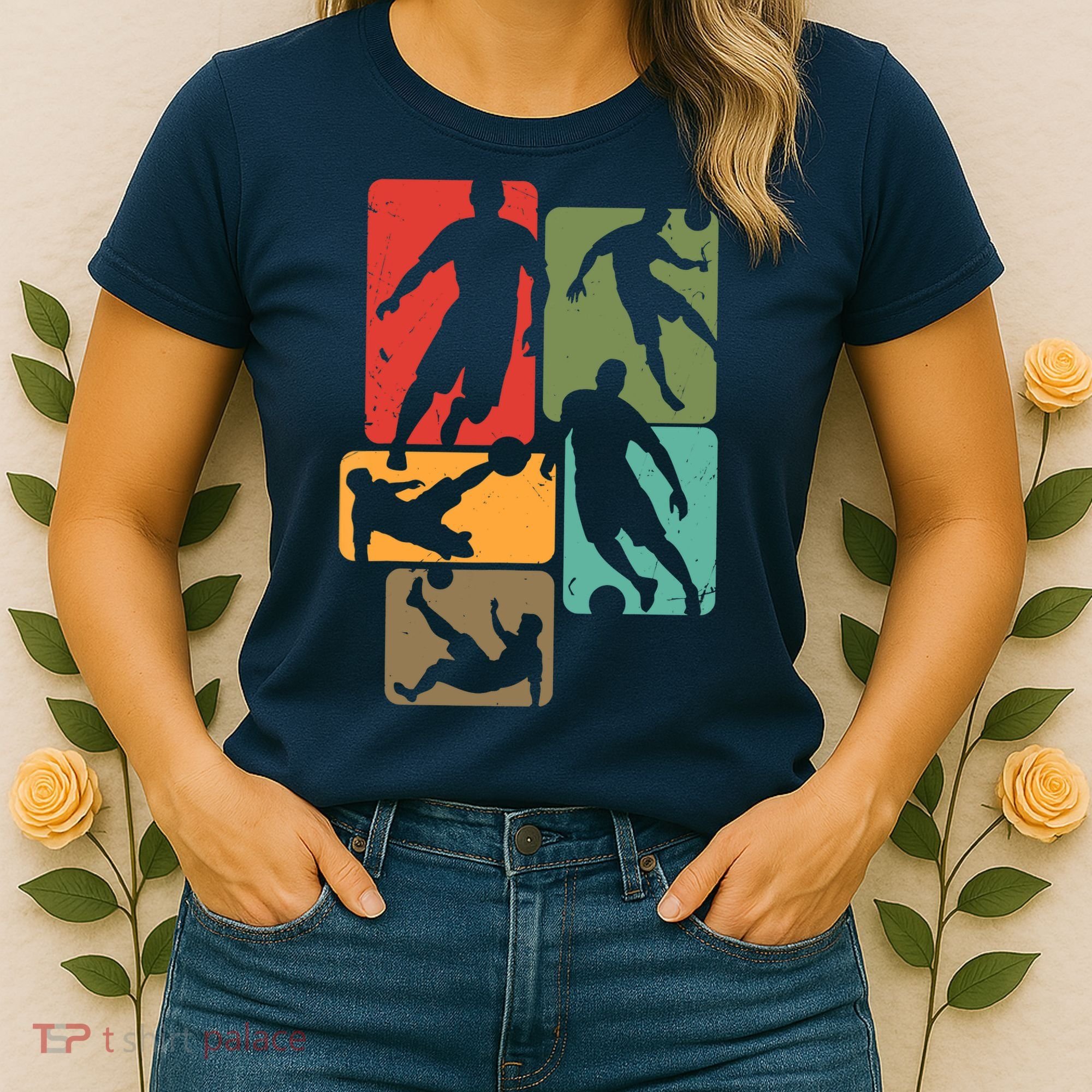 Soccer For Soccer Player | Retro Boys Soccer Women's T-Shirt