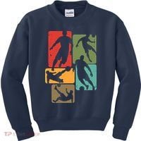 Soccer For Soccer Player | Retro Boys Soccer Kids Sweatshirt thumb 0