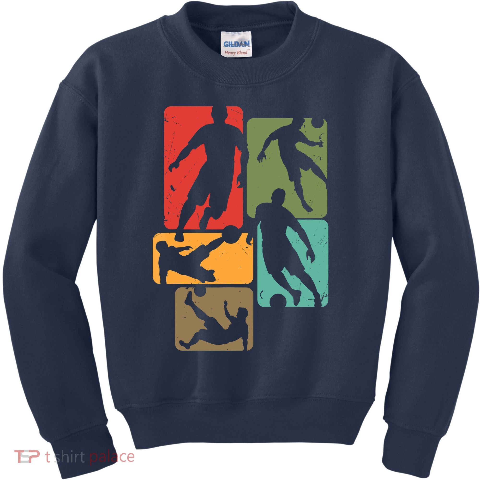 Soccer For Soccer Player | Retro Boys Soccer Kids Sweatshirt