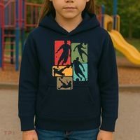 Soccer For Soccer Player | Retro Boys Soccer Kids Hoodie thumb 3
