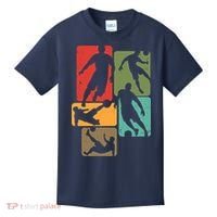 Soccer For Soccer Player | Retro Boys Soccer Kids T-Shirt thumb 0