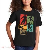 Soccer For Soccer Player | Retro Boys Soccer Kids T-Shirt thumb 2