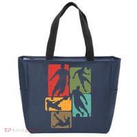 Soccer For Soccer Player | Retro Boys Soccer Tote Bag thumb 0
