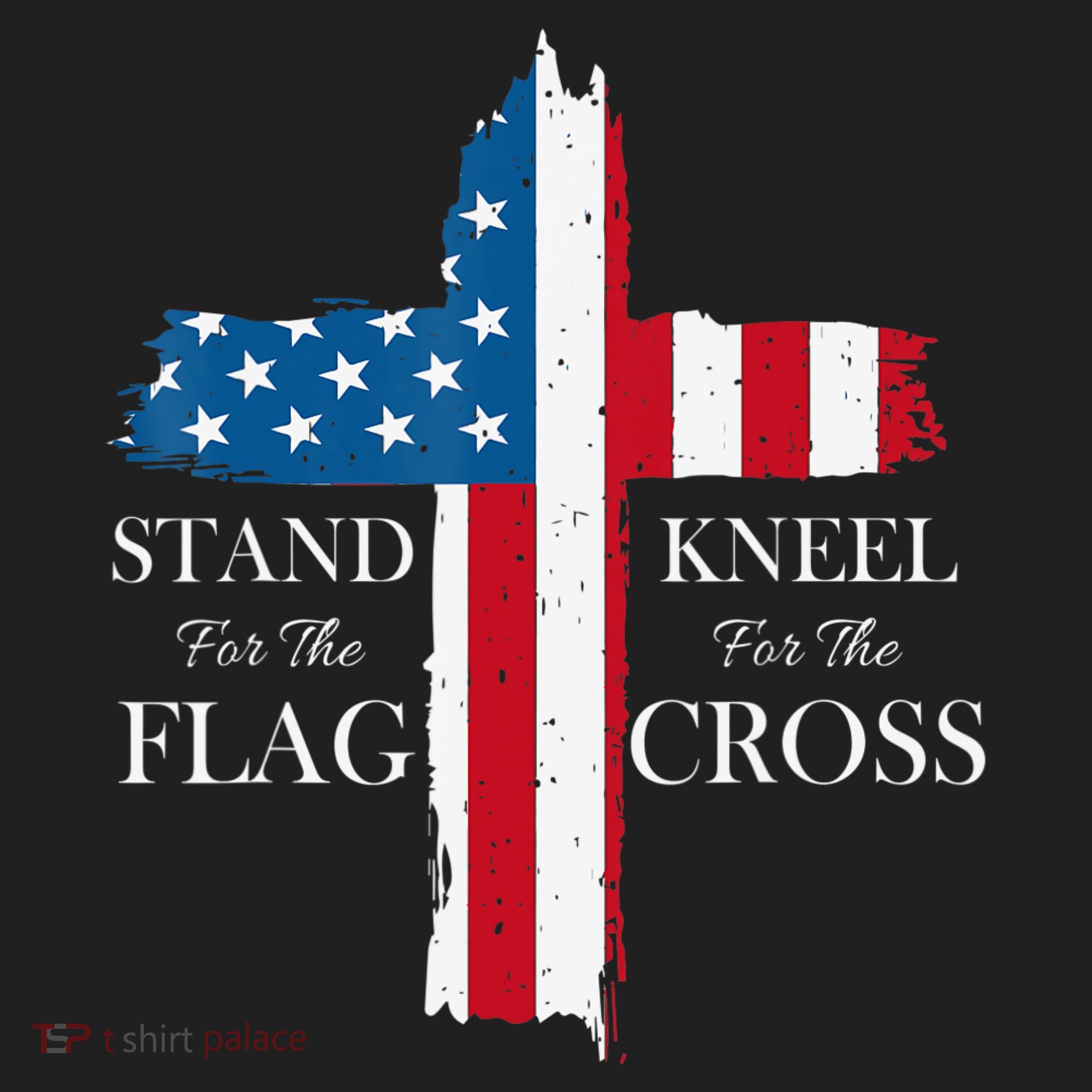 Stand For The Flag Kneel For The Cross Women's Sweatshirt