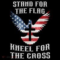 Stand For The Flag Kneel For The Cross Cute Gift Coffee Mug thumb 5