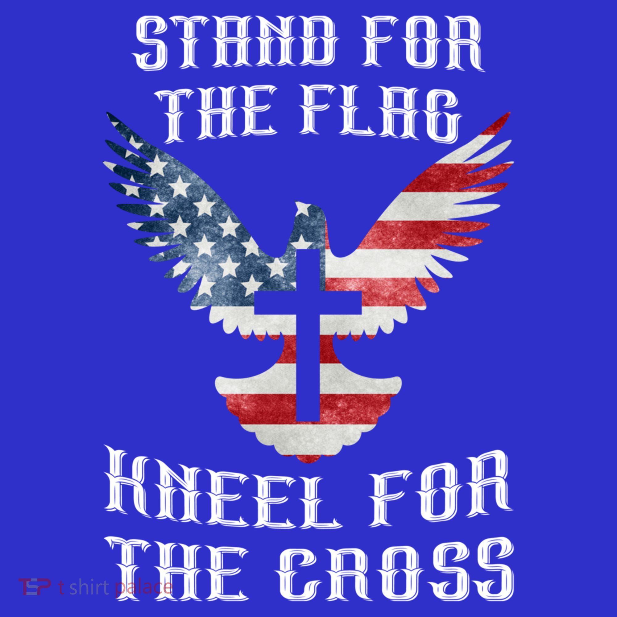 Stand For The Flag Kneel For The Cross Cute Gift Sweatshirt