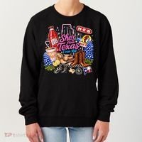Shes From Texas I Can Tell State Pride Women's Sweatshirt thumb 0