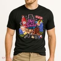 Shes From Texas I Can Tell State Pride Cooling Performance Crew T-Shirt thumb 2