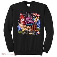 Shes From Texas I Can Tell State Pride Sweatshirt thumb 0