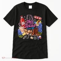 Shes From Texas I Can Tell State Pride Tall T-Shirt thumb 0