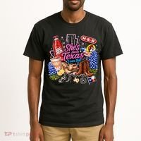 Shes From Texas I Can Tell State Pride Tall T-Shirt thumb 2