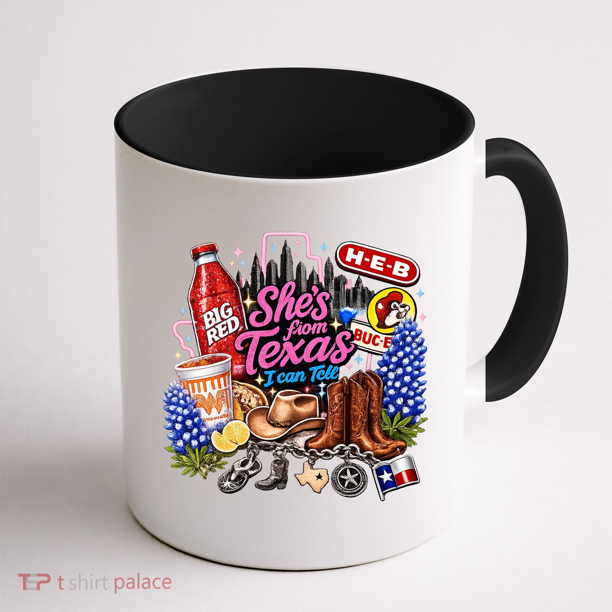 Shes From Texas I Can Tell State Pride Coffee Mug