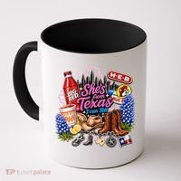 Shes From Texas I Can Tell State Pride Coffee Mug thumb 0