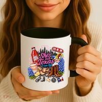 Shes From Texas I Can Tell State Pride Coffee Mug thumb 3