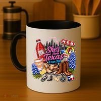 Shes From Texas I Can Tell State Pride Coffee Mug thumb 4