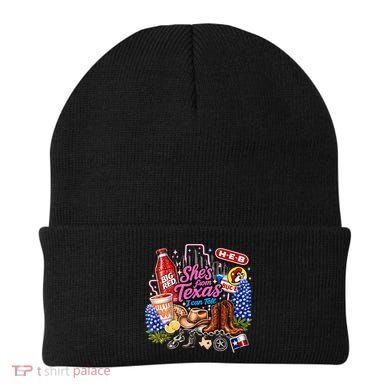Shes From Texas I Can Tell State Pride Beanie