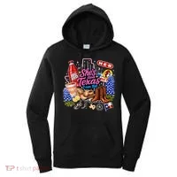 Shes From Texas I Can Tell State Pride Women's Hoodie thumb 0