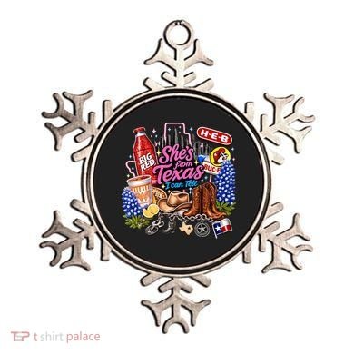 Shes From Texas I Can Tell State Pride Ornament