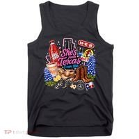 Shes From Texas I Can Tell State Pride Tank Top thumb 0