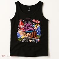 Shes From Texas I Can Tell State Pride Tank Top thumb 2