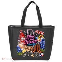 Shes From Texas I Can Tell State Pride Tote Bag thumb 0