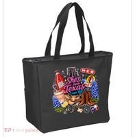 Shes From Texas I Can Tell State Pride Tote Bag thumb 2