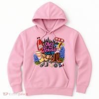 Shes From Texas I Can Tell State Pride Hoodie thumb 0