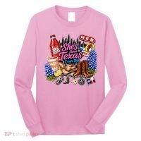 Shes From Texas I Can Tell State Pride Long Sleeve Shirt thumb 0
