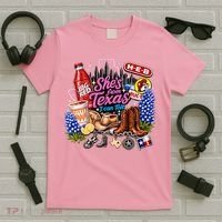 Shes From Texas I Can Tell State Pride T-Shirt thumb 5