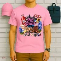 Shes From Texas I Can Tell State Pride T-Shirt thumb 6