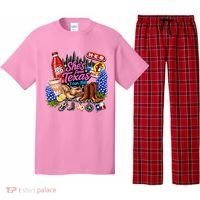 Shes From Texas I Can Tell State Pride Pajama Set thumb 0