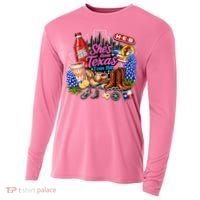 Shes From Texas I Can Tell State Pride Cooling Performance Long Sleeve Crew thumb 0