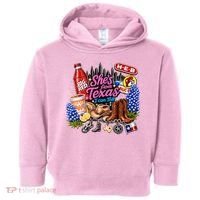 Shes From Texas I Can Tell State Pride Toddler Hoodie thumb 0