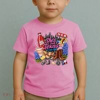 Shes From Texas I Can Tell State Pride Toddler T-Shirt thumb 2