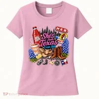 Shes From Texas I Can Tell State Pride Women's T-Shirt thumb 0