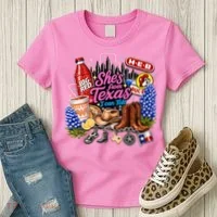 Shes From Texas I Can Tell State Pride Women's T-Shirt thumb 3
