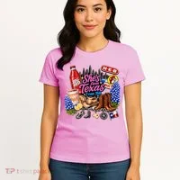 Shes From Texas I Can Tell State Pride Women's T-Shirt thumb 4