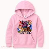 Shes From Texas I Can Tell State Pride Kids Hoodie thumb 0