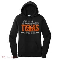 She's From Texas I Can Tell Women's Hoodie thumb 0