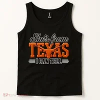 She's From Texas I Can Tell Tank Top thumb 2