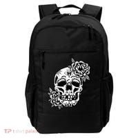 Skull Flower Tattoo Backpack thumb 0