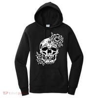 Skull Flower Tattoo Women's Hoodie thumb 0