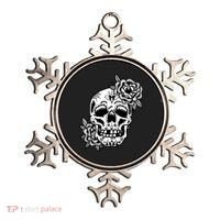 Skull Flower Tattoo Ornament thumb 0