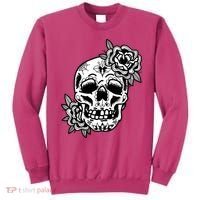 Skull Flower Tattoo Sweatshirt thumb 0
