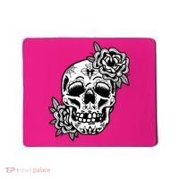 Skull Flower Tattoo Mousepad thumb 0