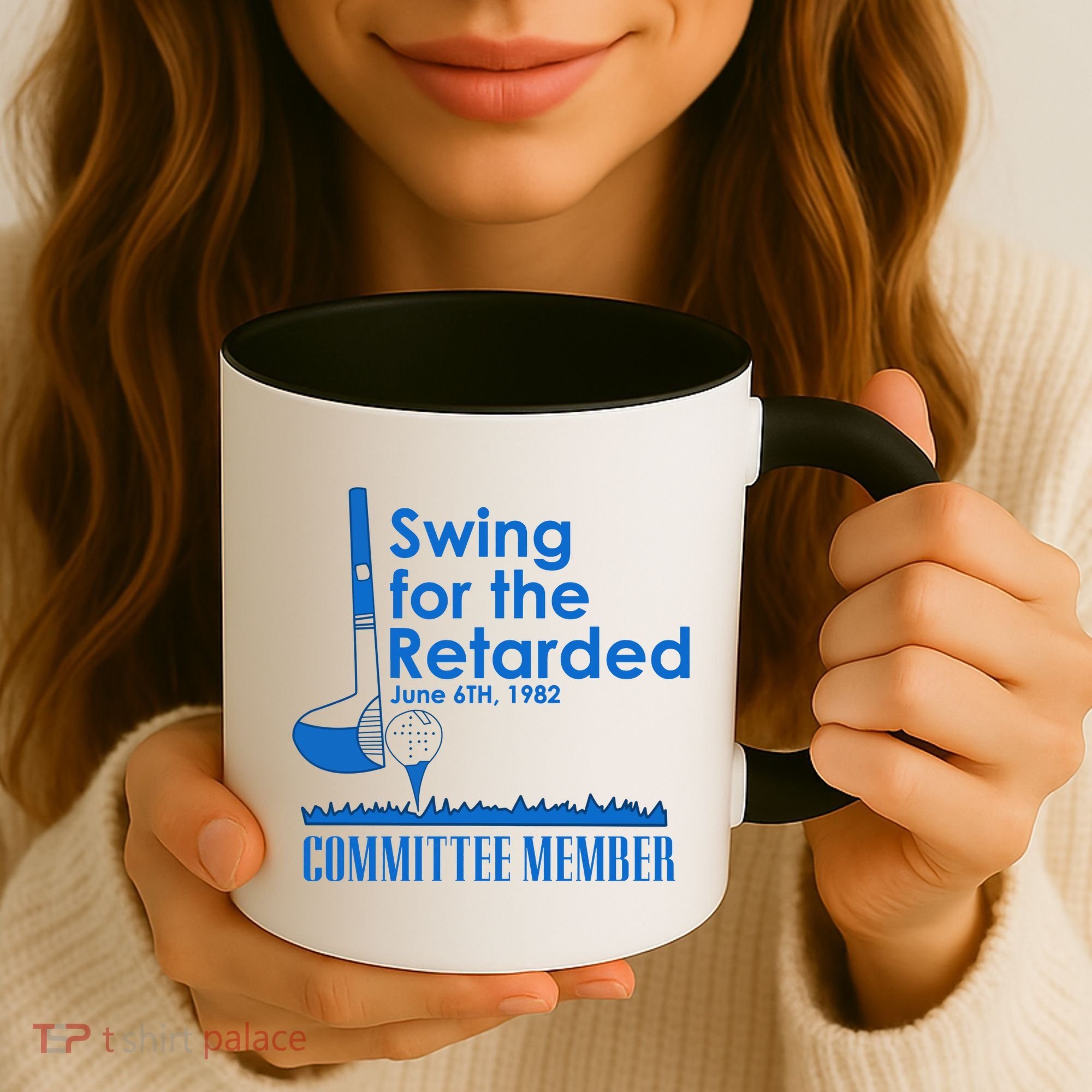 Swing For The Retarded Coffee Mug